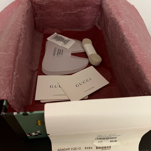 Gucci supreme sneakers - Picture 4 of 5